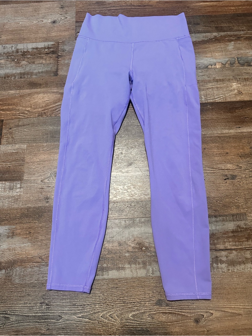 Vuori Lilac High-Waist Leggings